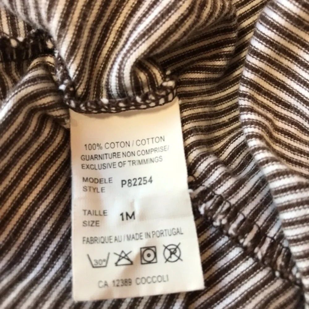 Coccoli Girls Footed Sleeper-Size 1 Month